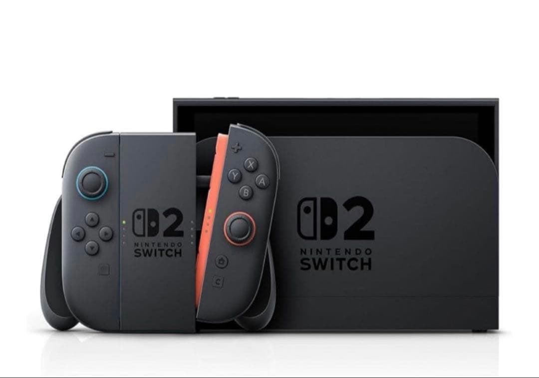 Nintendo Switch2 日本語・国内専用 通常版　新品未開封
