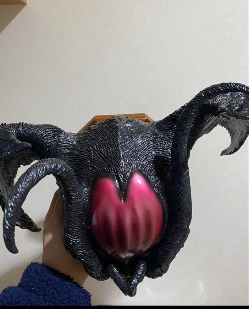 モビーディック 1/1 デビルマン ヘッド ソフビ フィギュア 56160