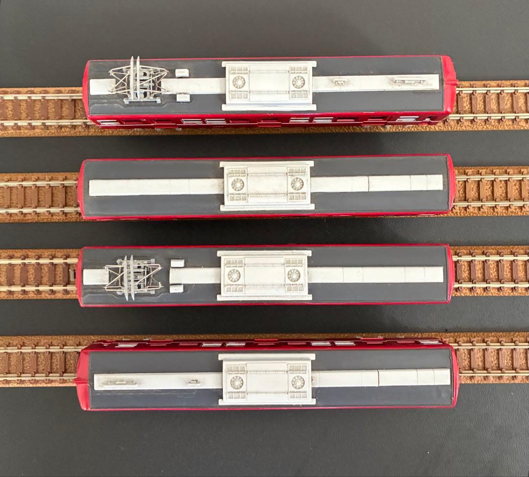 管理番号1740 京急 旧1000形（集中冷房車）キット組立品4両