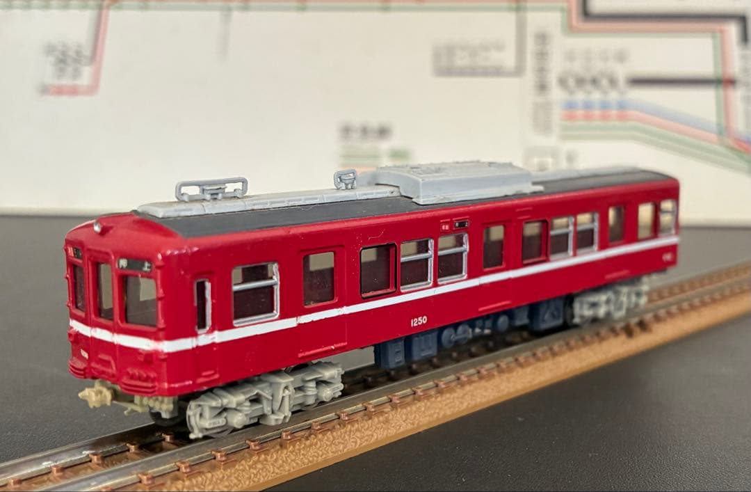 管理番号1740 京急 旧1000形（集中冷房車）キット組立品4両