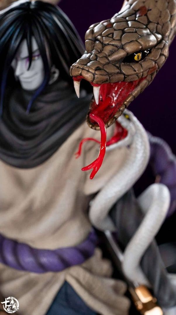 【NARUTO】大蛇丸 ガレージキットフィギュア ナルト