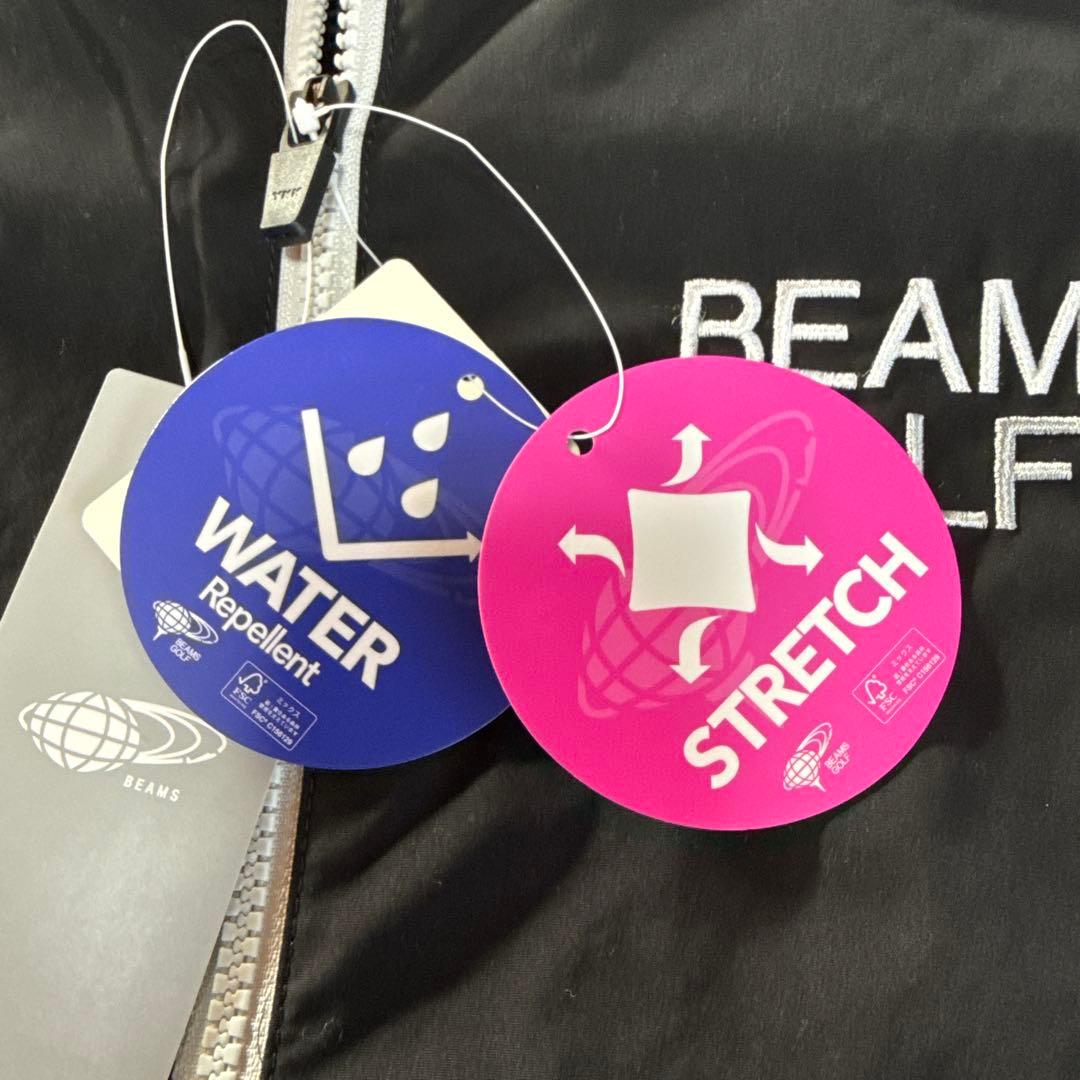 BEAMS GOLF ブラックジャケット Lサイズ