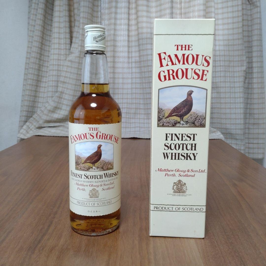 THE FAMOUS GROUSE スコッチウィスキー 　3本セット