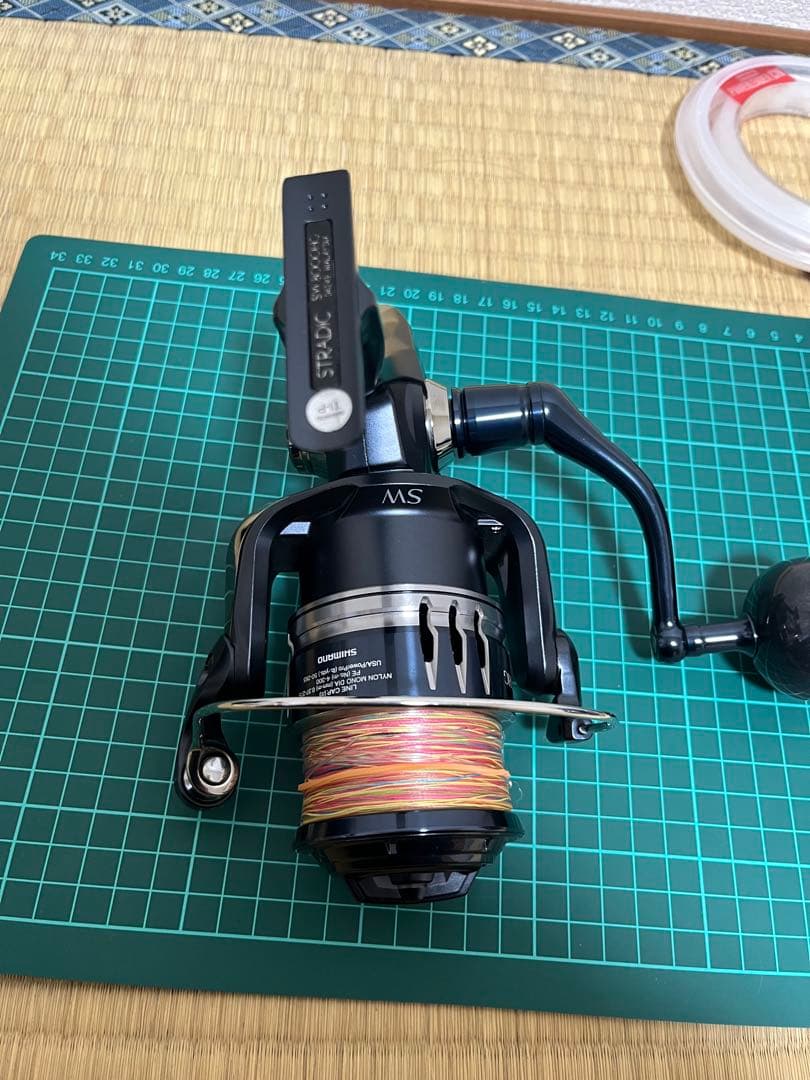 シマノ 20ストラディックSW 8000HG PE リーダー付