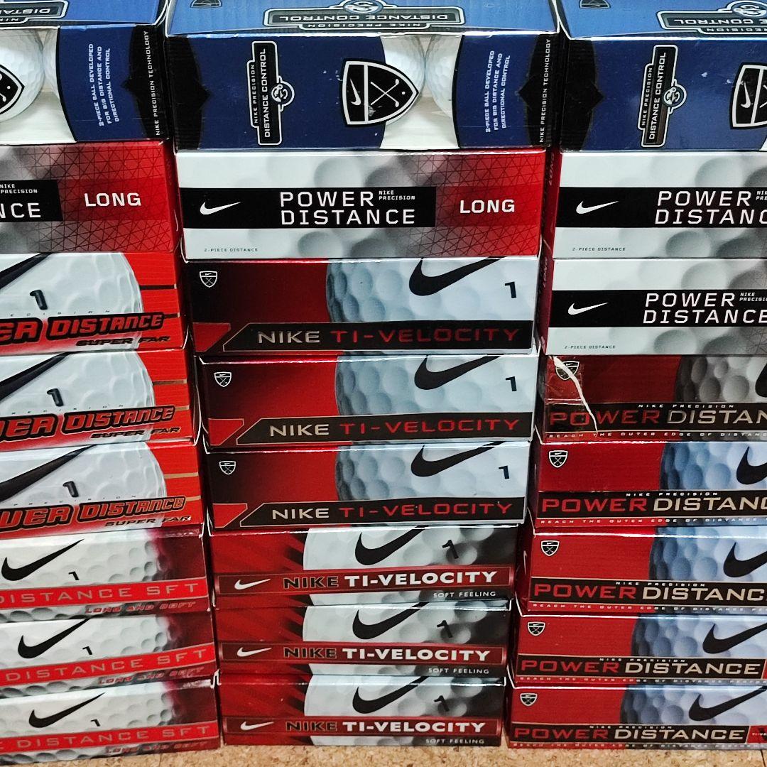 NIKE POWER DISTANCE TI-VELOCITY ゴルフボール