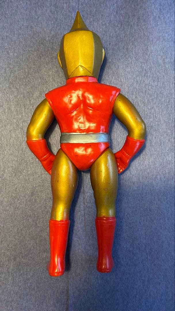 スペクトルマン　ソフビ　フィギュア