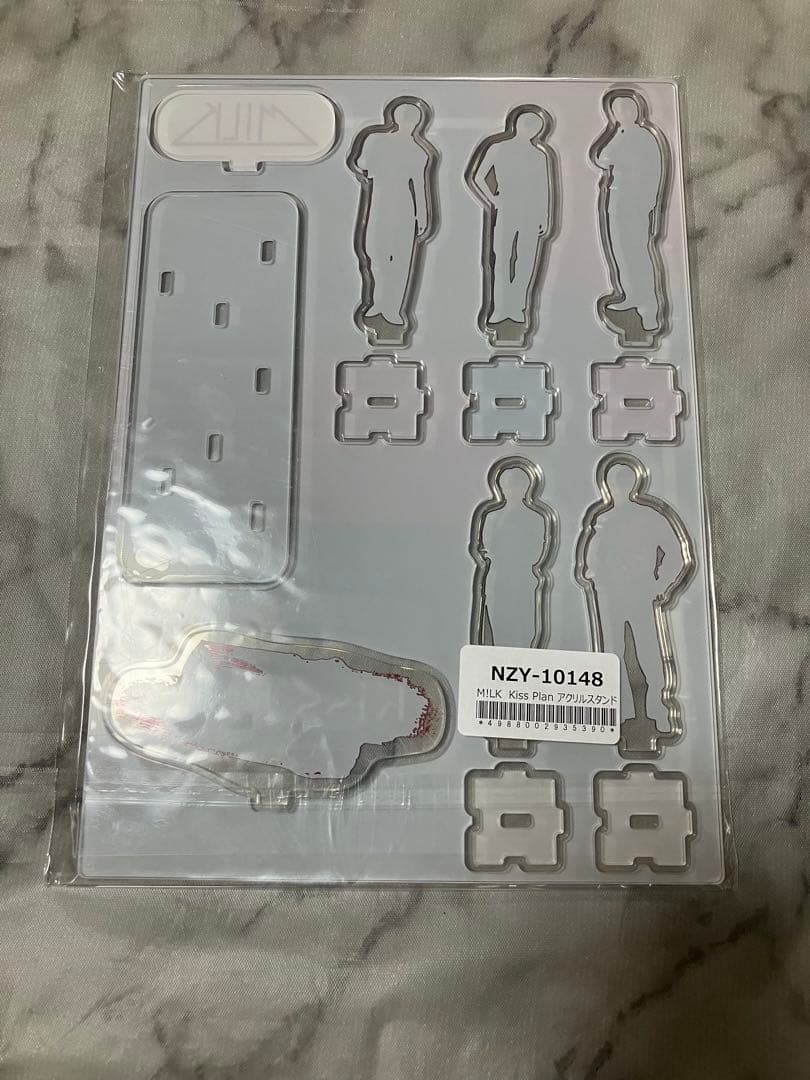 M!LK Kiss Plan アクリルスタンド