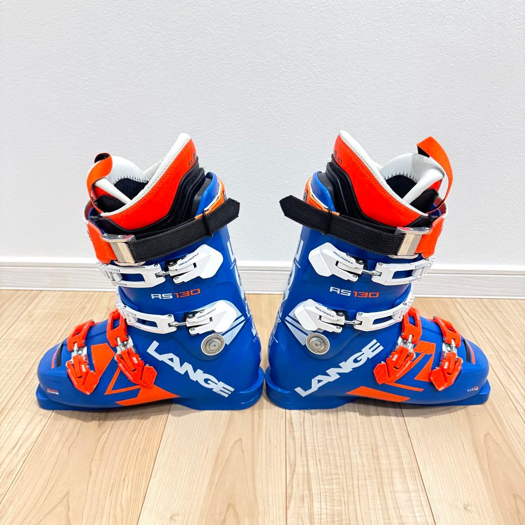 【美品】　LANGE ラング　RS130 スキーブーツ　26cm〜26.5cm