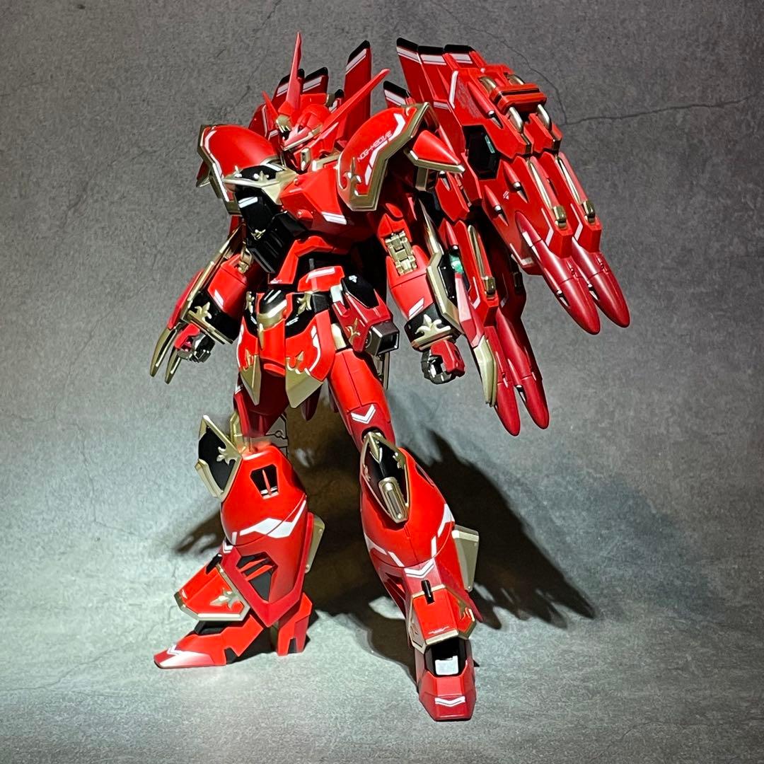 sy_green778 ガンプラ 塗装済完成品 6体セット