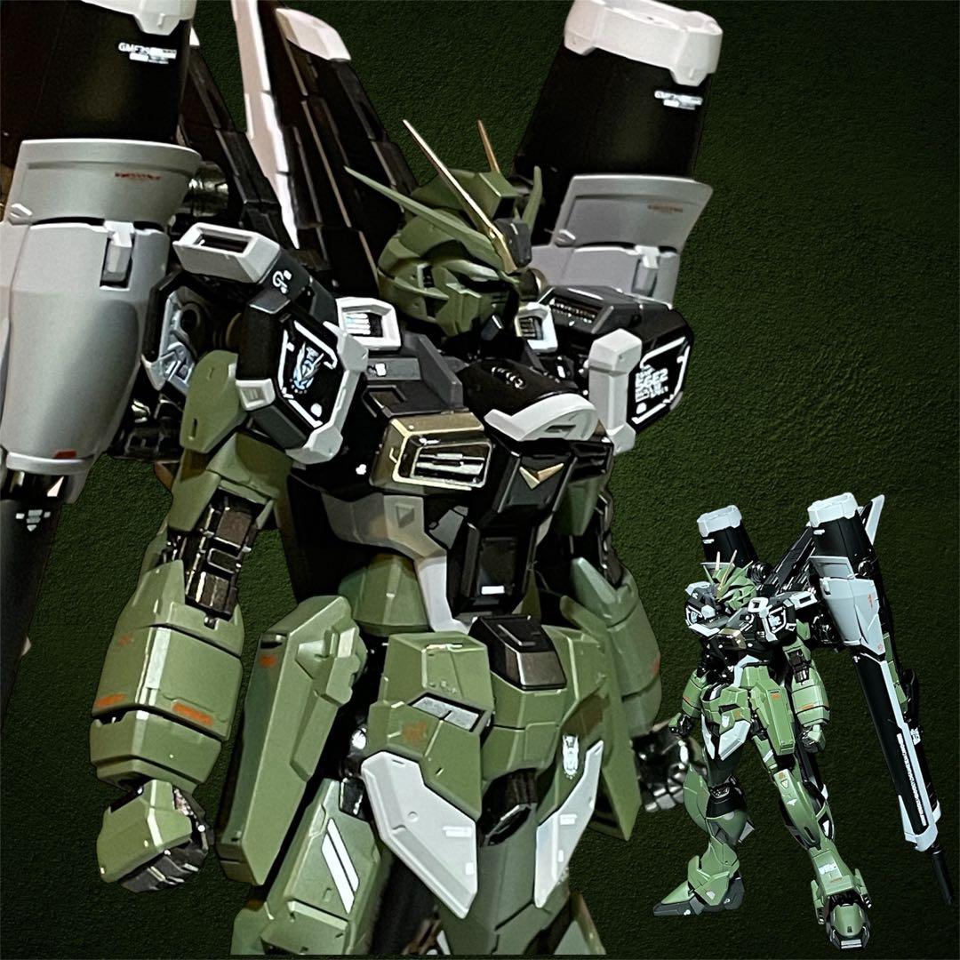 sy_green778 ガンプラ 塗装済完成品 6体セット