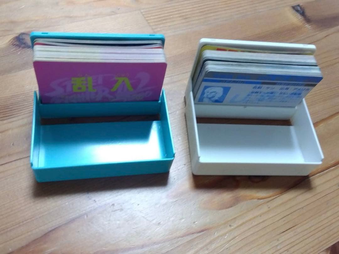 ストリートファイターⅡ　カードダス