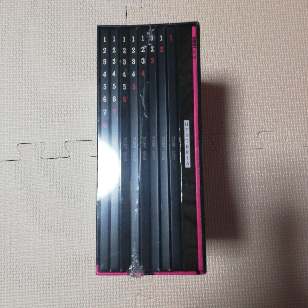 BOφWY/\"\"GIGS\"\"BOX〈完全生産限定・8枚組〉