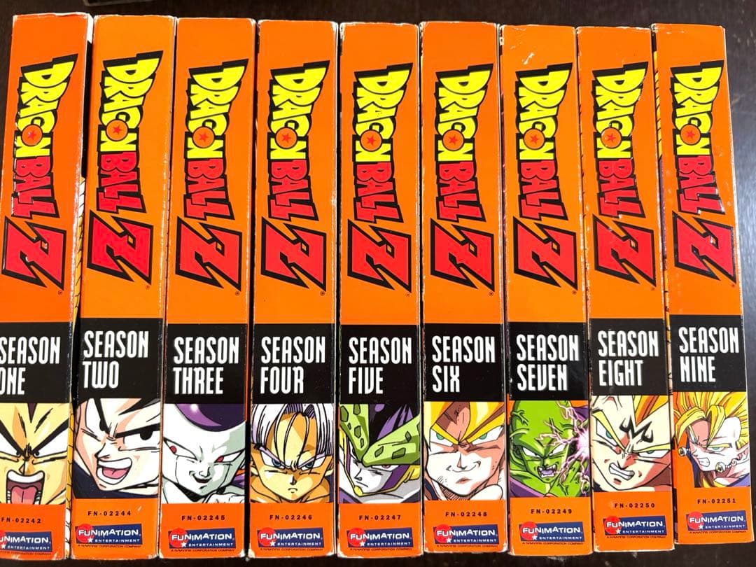 ドラゴンボールZ デジタルリマスター 全9シーズンセット