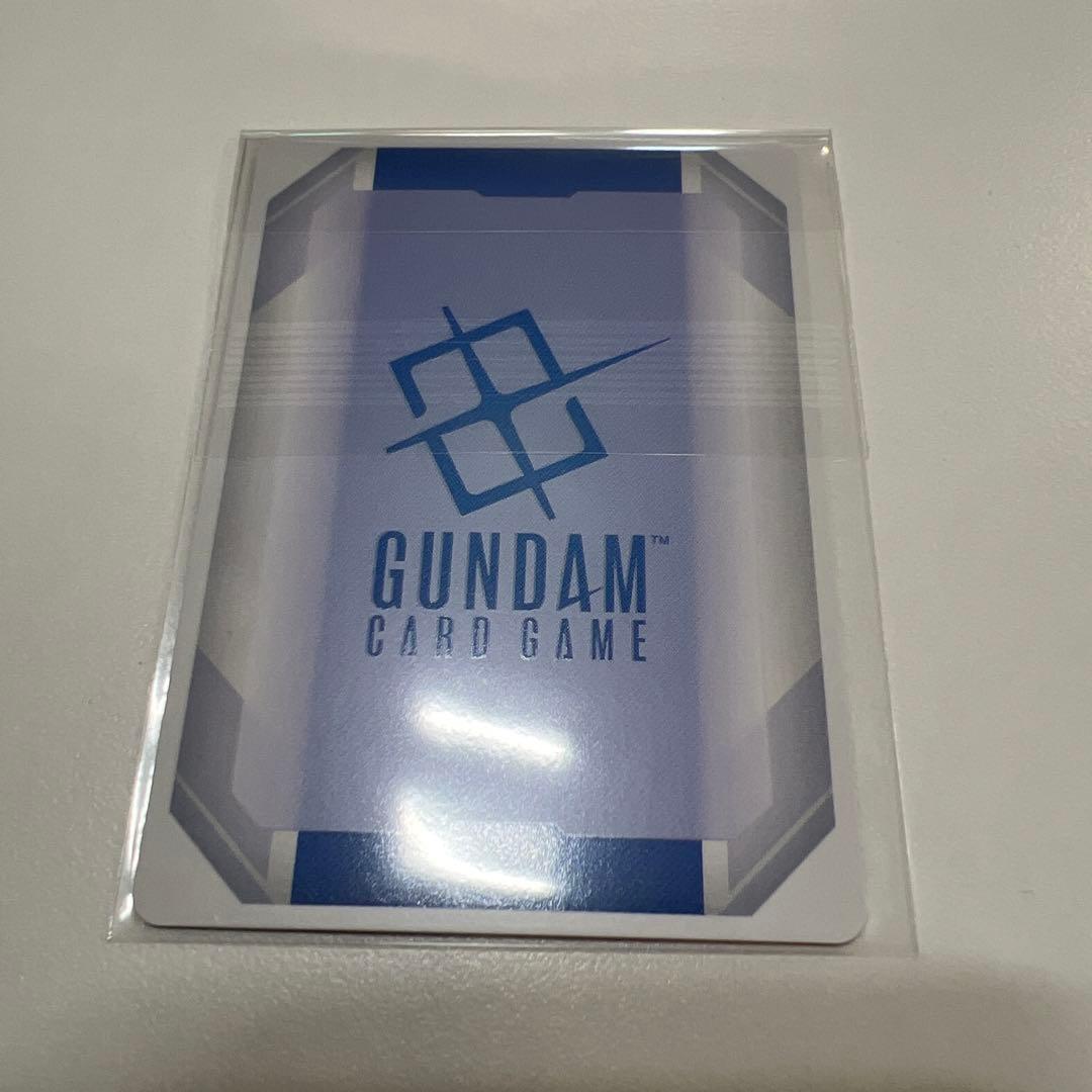 ガンダムカードゲーム ハマーン・カーン ニュータイプチャレンジ プロモ 1枚