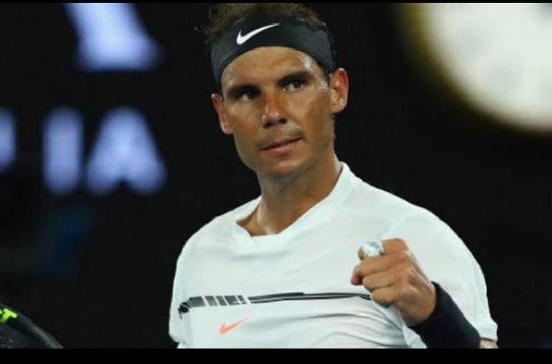 NIKEナイキ 2017全豪 ラファエルナダル選手着用モデル