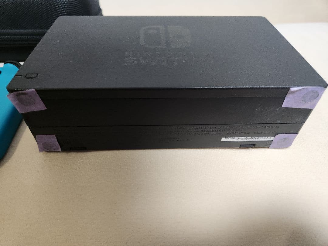 Nintendo Switch 本体(箱なし)　ケース付