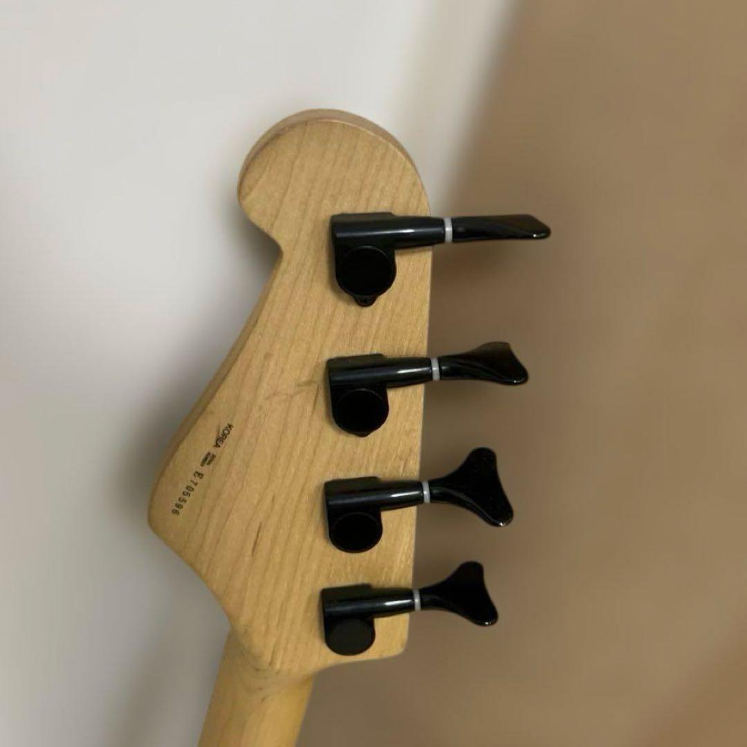 【美品】カッティングバード エレキベース ブラックCHATTING BIRD