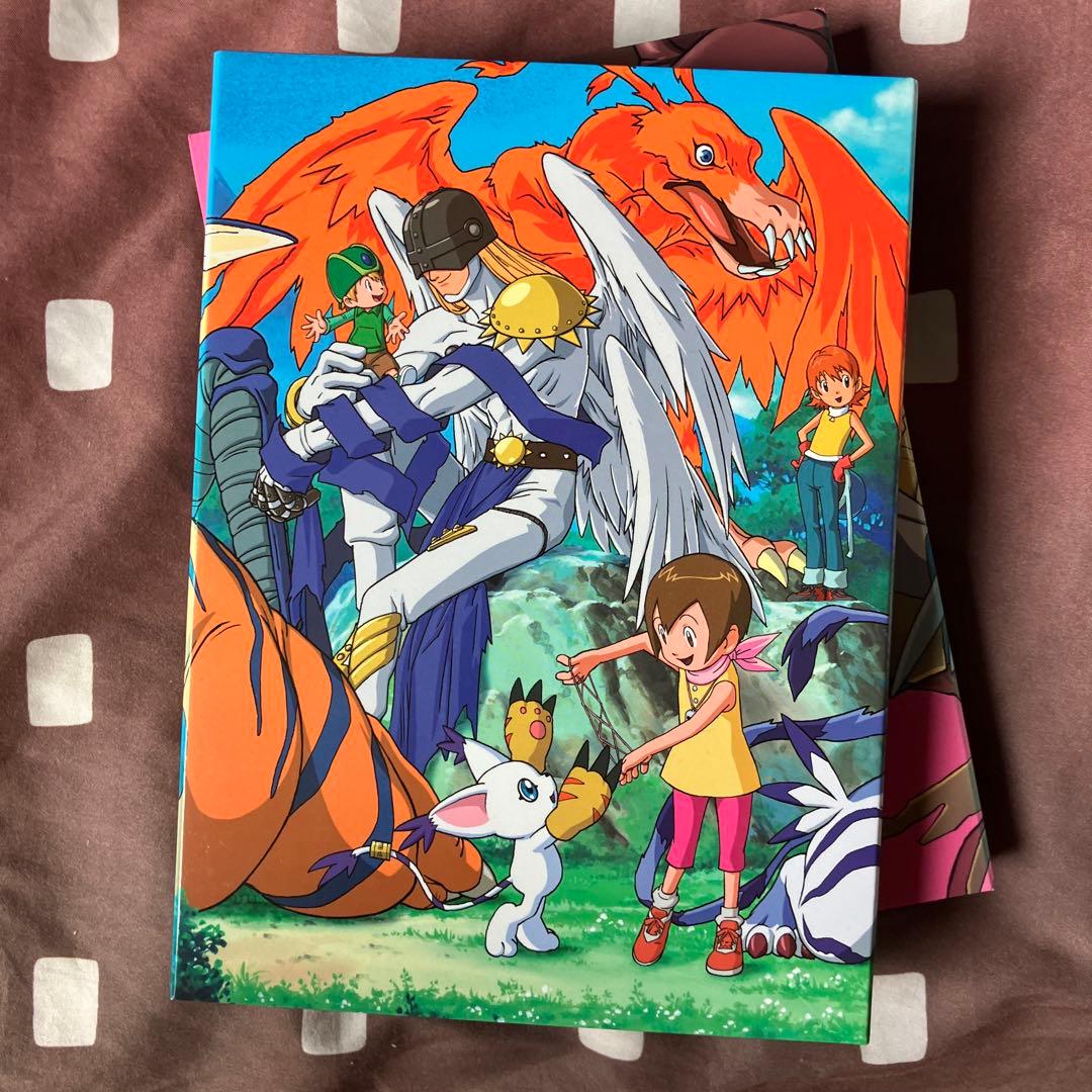 アニメ DIGIMON ADVENTURE DVD-BOX