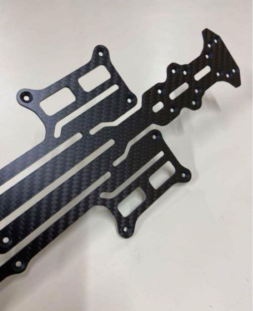 YD-2SX3用 ハイトラクション メインシャーシ 蕨山Carbon