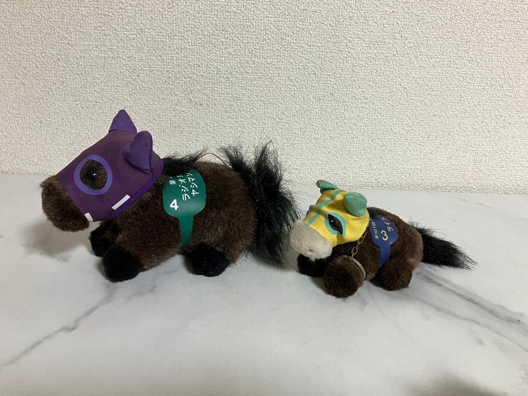 競馬　ぬいぐるみ　トウカイテイオー　ビワハヤヒデ　ウマ娘　他　全8個　アバンティ