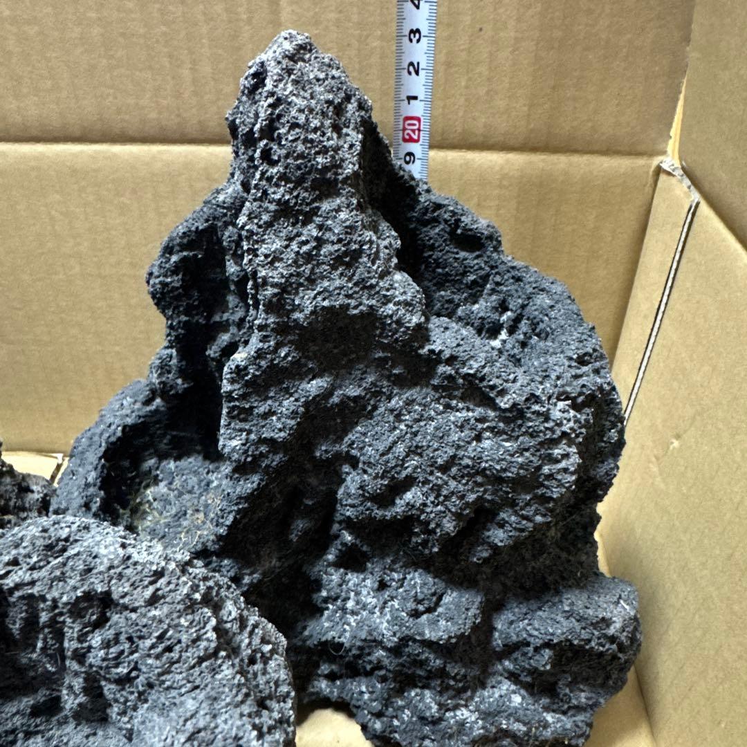 s*様 ADA雲山石3つセット