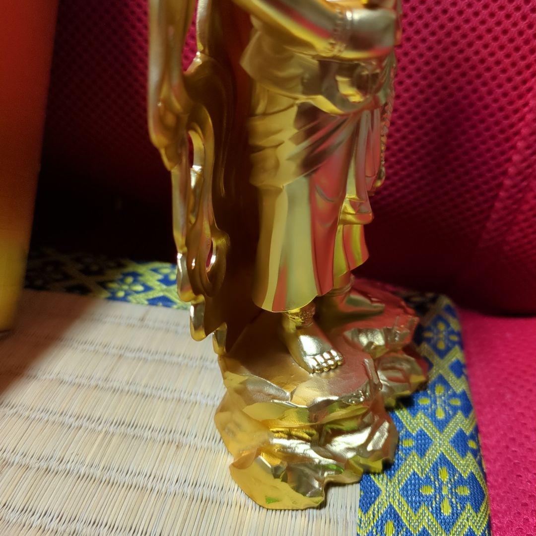 秀雲ダイキャスト21センチ不動明王