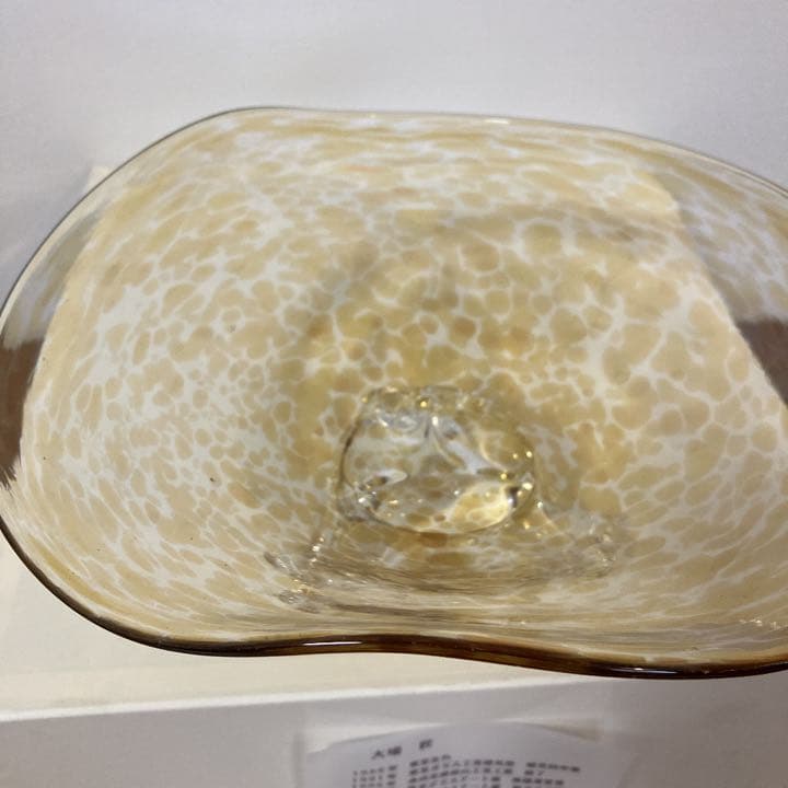 ガラス工房 GLASS FISH ガラス作家 大場匠さん 三つ足 ガラス器