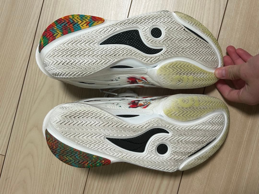 余湖大成様専LI-NING WADE 808 5 ULTRA V2 25.5cm