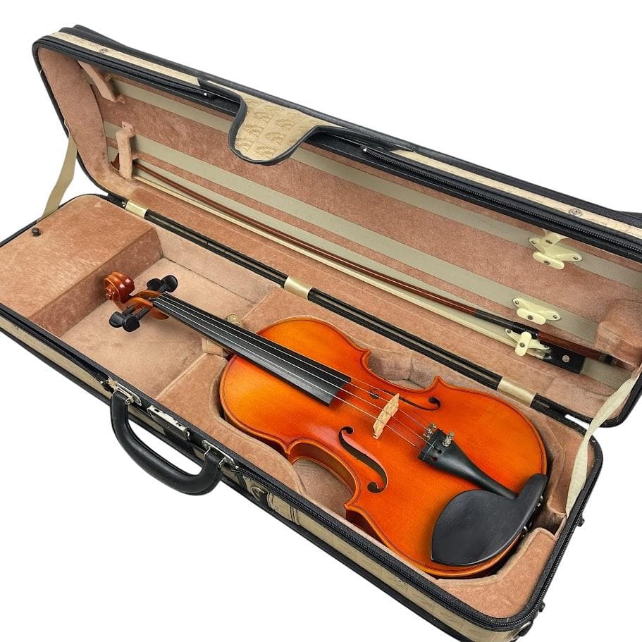 美虎杢■鈴木バイオリン■No.300 4/4 1980年製 新品弦 黄金期 美品