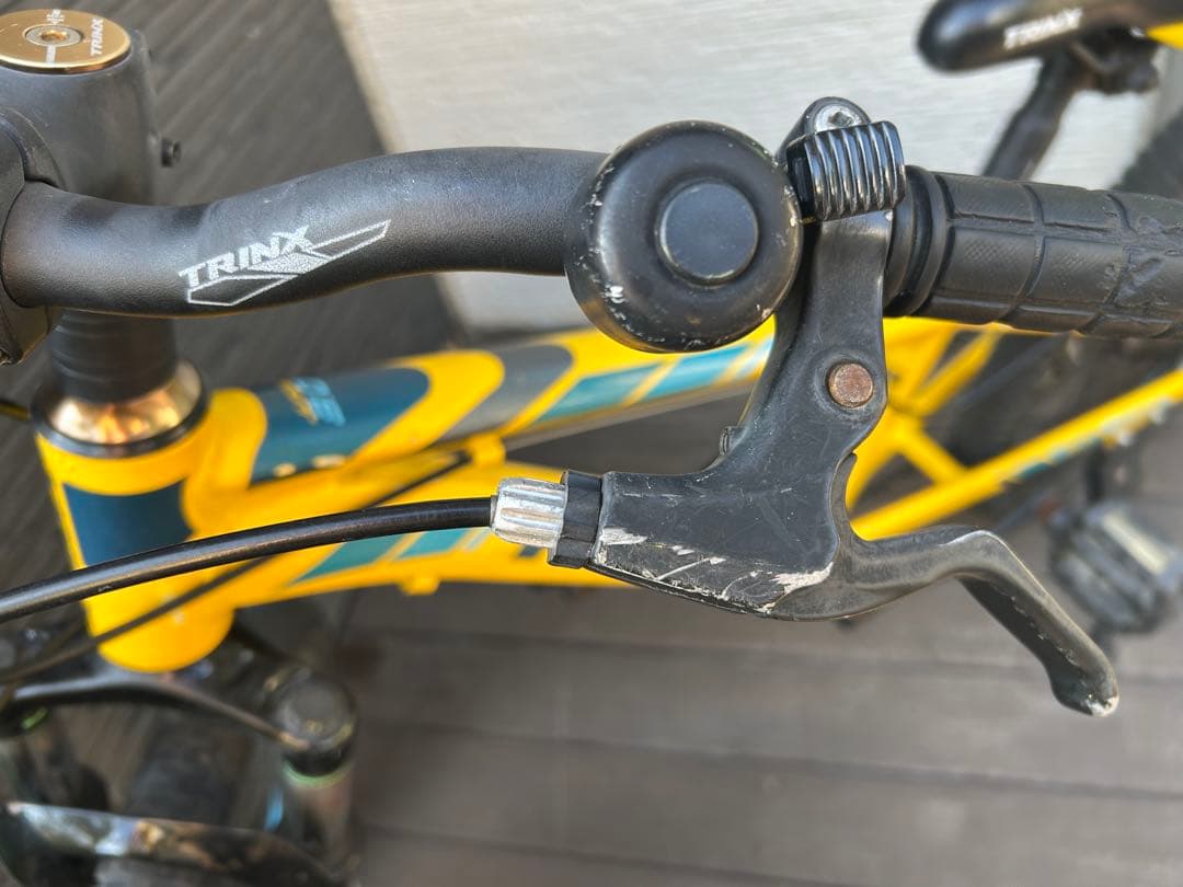 TRINX 本格 マウンテンバイク イエロー　２０インチ直接渡し希望　ジュニア