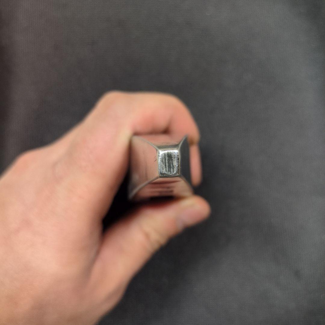 未使用　福島　舟手玄能　120匁　大工道具　玄翁　金槌　ハンマー