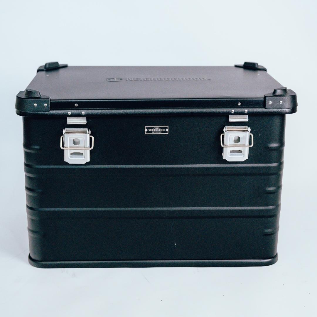 [廃盤] NEIGHBORHOOD アルミコンテナ ブラック