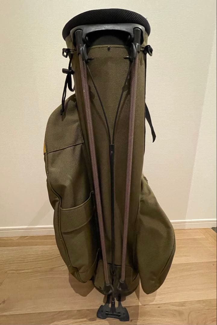 ブリーフィング　サンマウンテン　キャディバッグ　カーキ