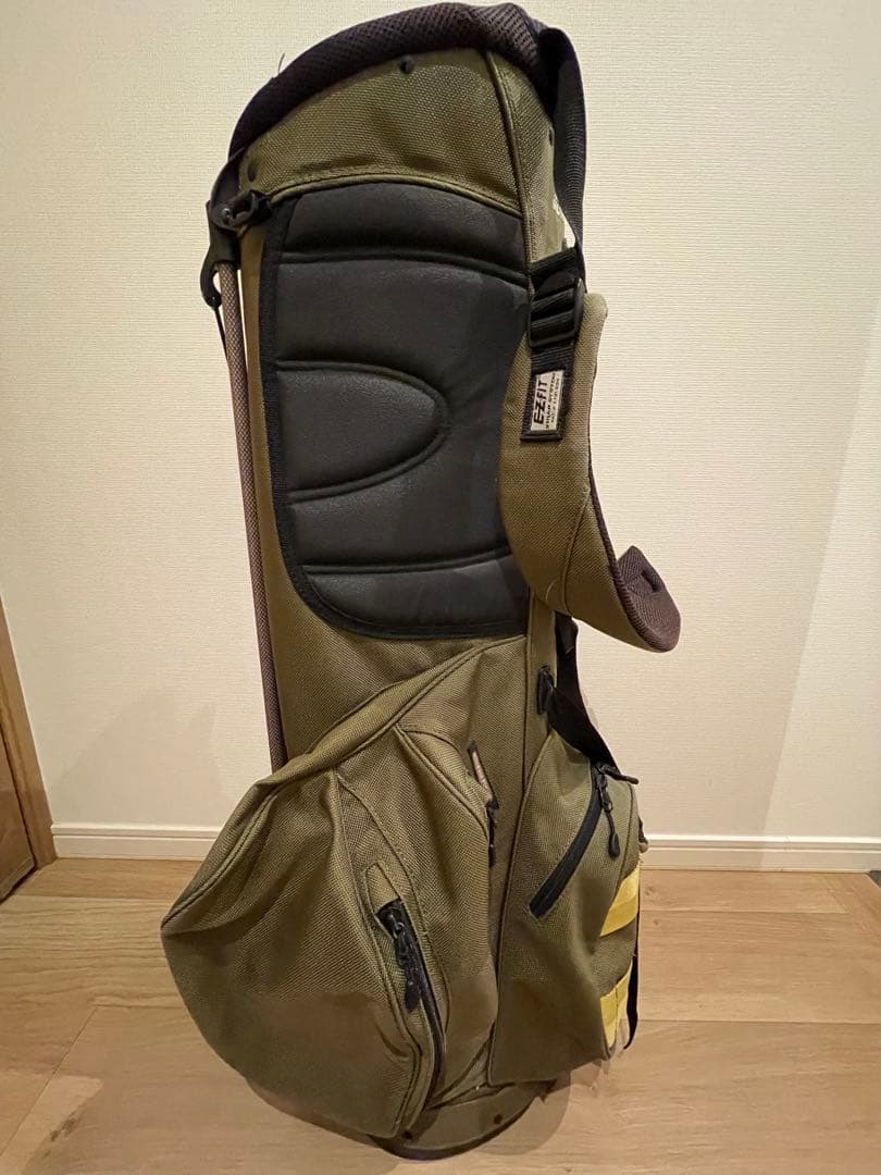 ブリーフィング　サンマウンテン　キャディバッグ　カーキ