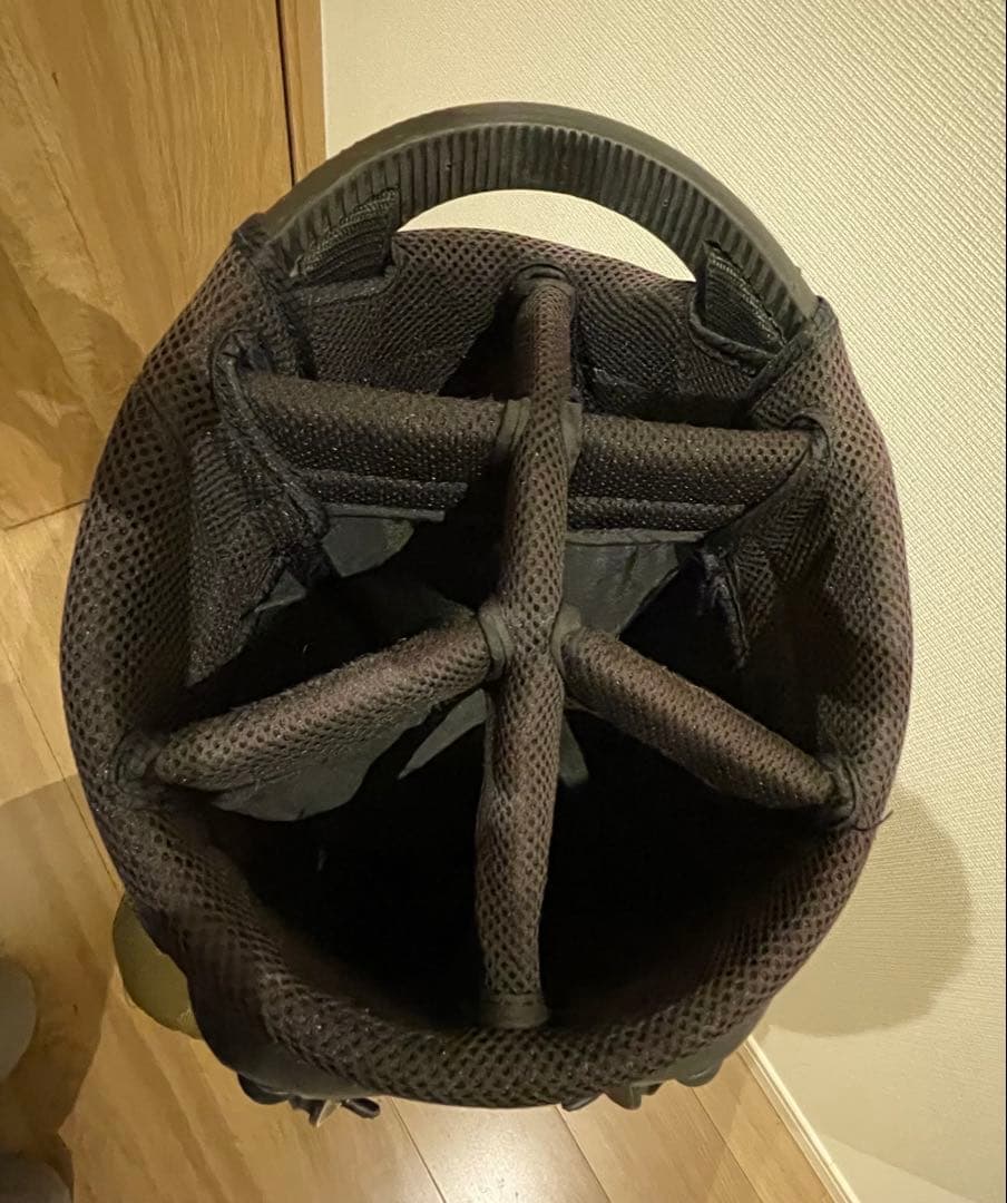 ブリーフィング　サンマウンテン　キャディバッグ　カーキ