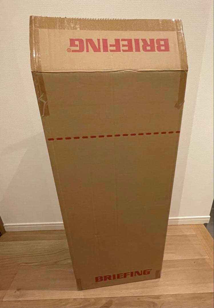 ブリーフィング　サンマウンテン　キャディバッグ　カーキ