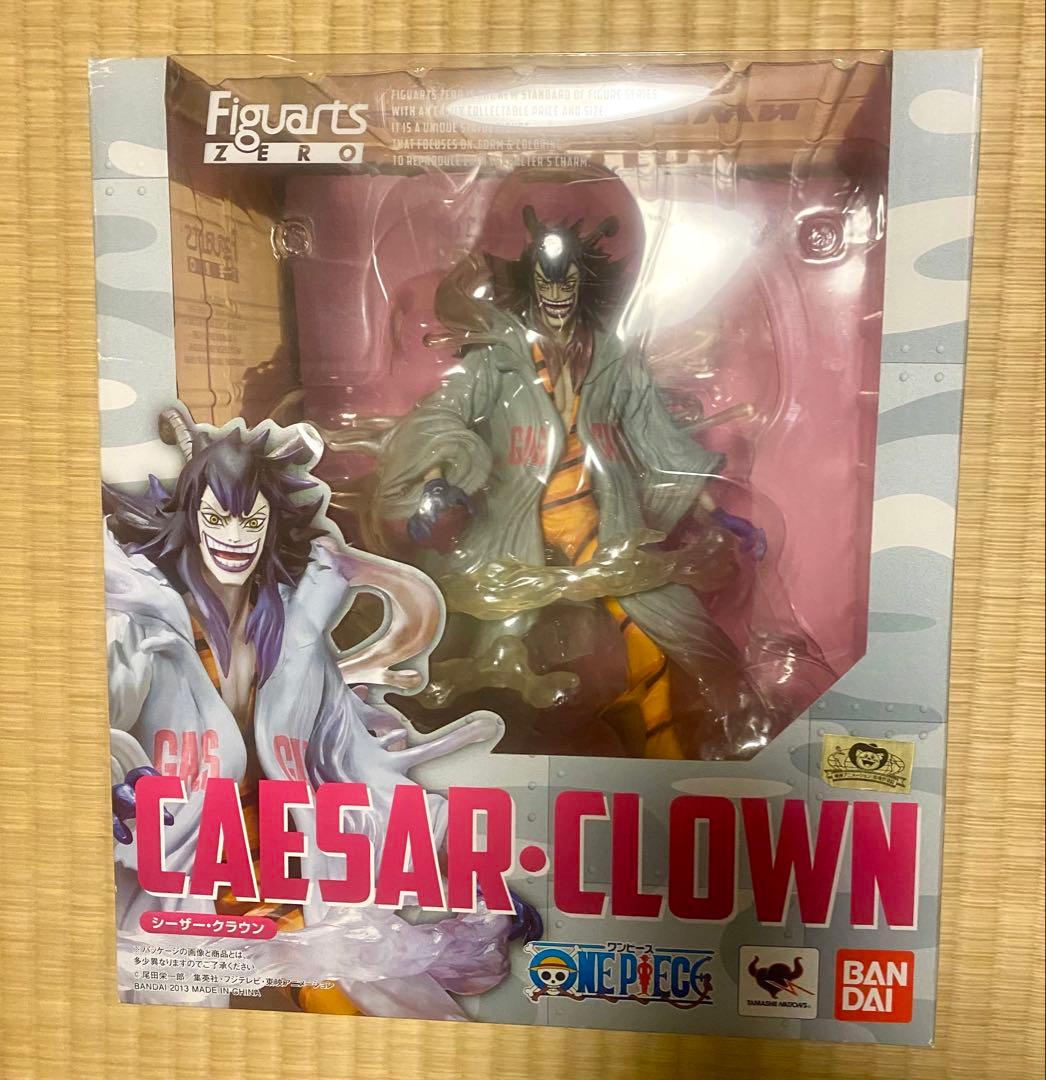 【未開封品】ワンピース フィギュアーツZERO シーザー・クラウン