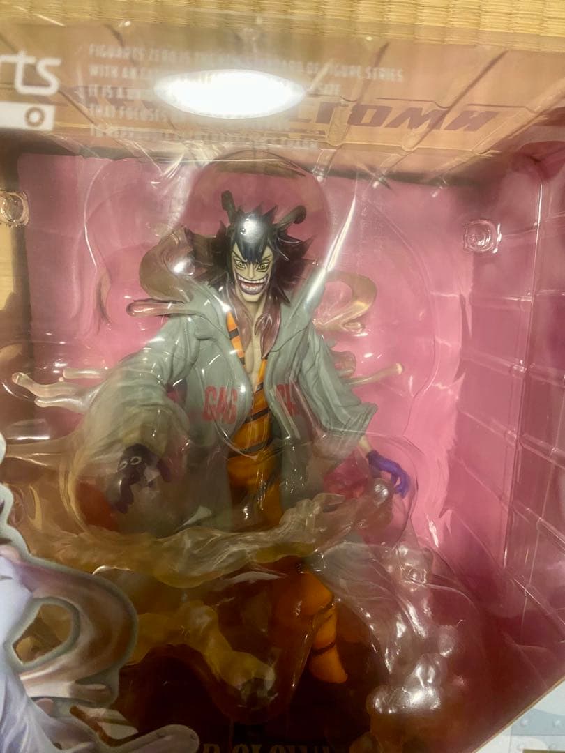 【未開封品】ワンピース フィギュアーツZERO シーザー・クラウン