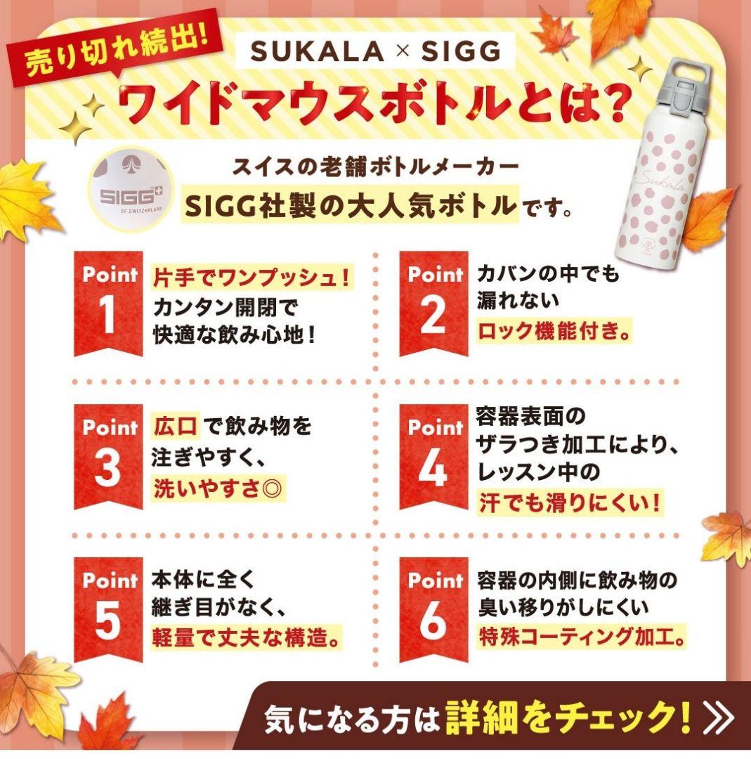 (超レア)LAVA ワイドマウスボトル　友達紹介　スカーラ　sukala ラバ