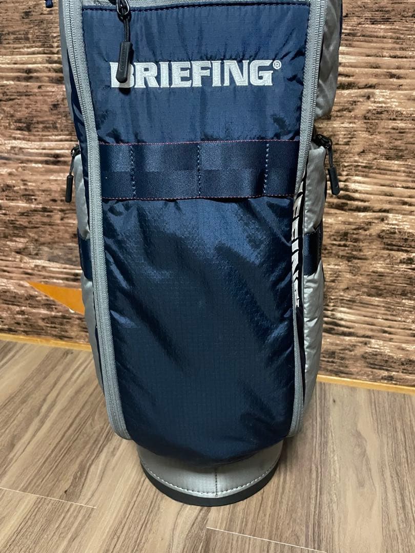 S*H様 ブリーフィング　限定150　美品　BRIEFING キャディバッグ　コ