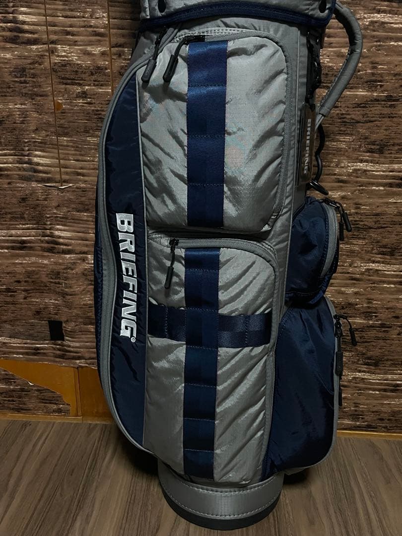 S*H様 ブリーフィング　限定150　美品　BRIEFING キャディバッグ　コ