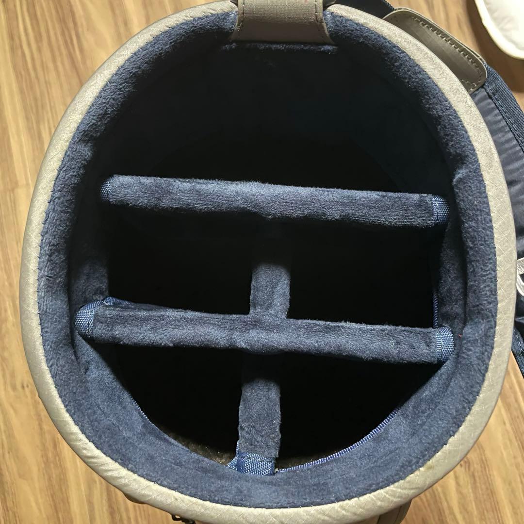 S*H様 ブリーフィング　限定150　美品　BRIEFING キャディバッグ　コ