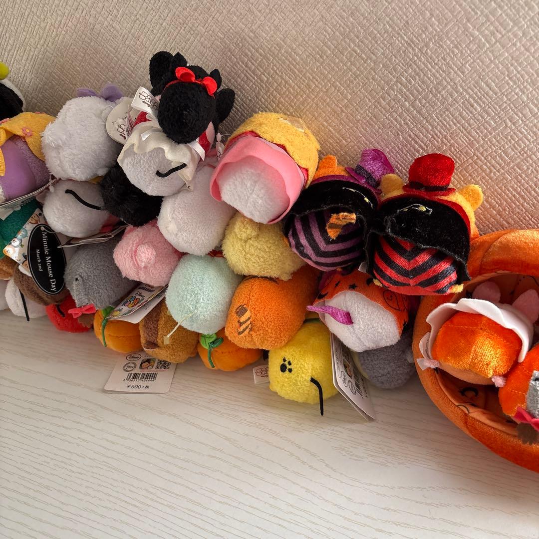 ディズニーストア　ツムツム　まとめ売り　ぬいぐるみ　忍者　限定　ディズニー　レア