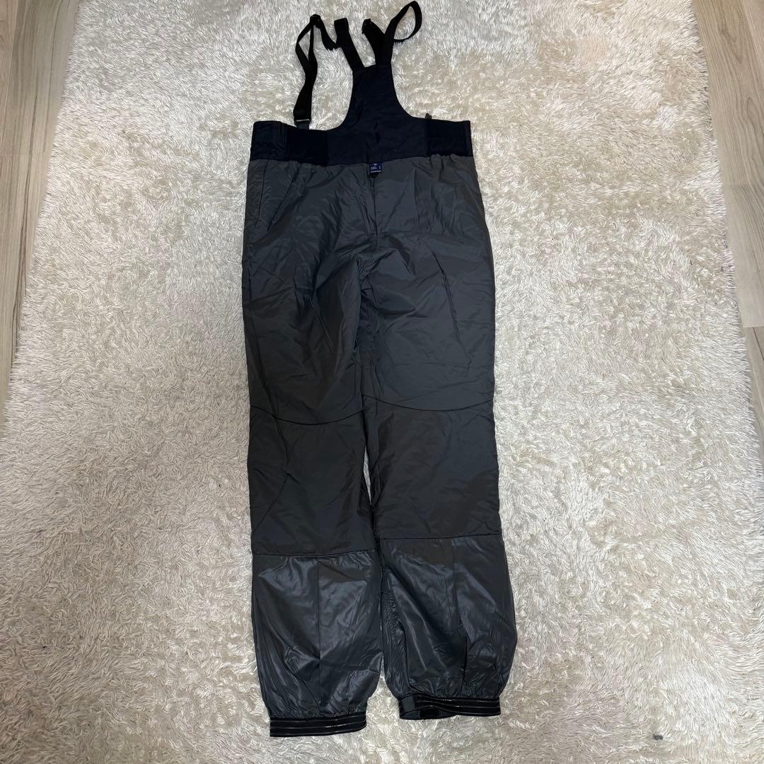 モンベル montbell スーパーハイドロブリーズ インシュレーテッドビブ