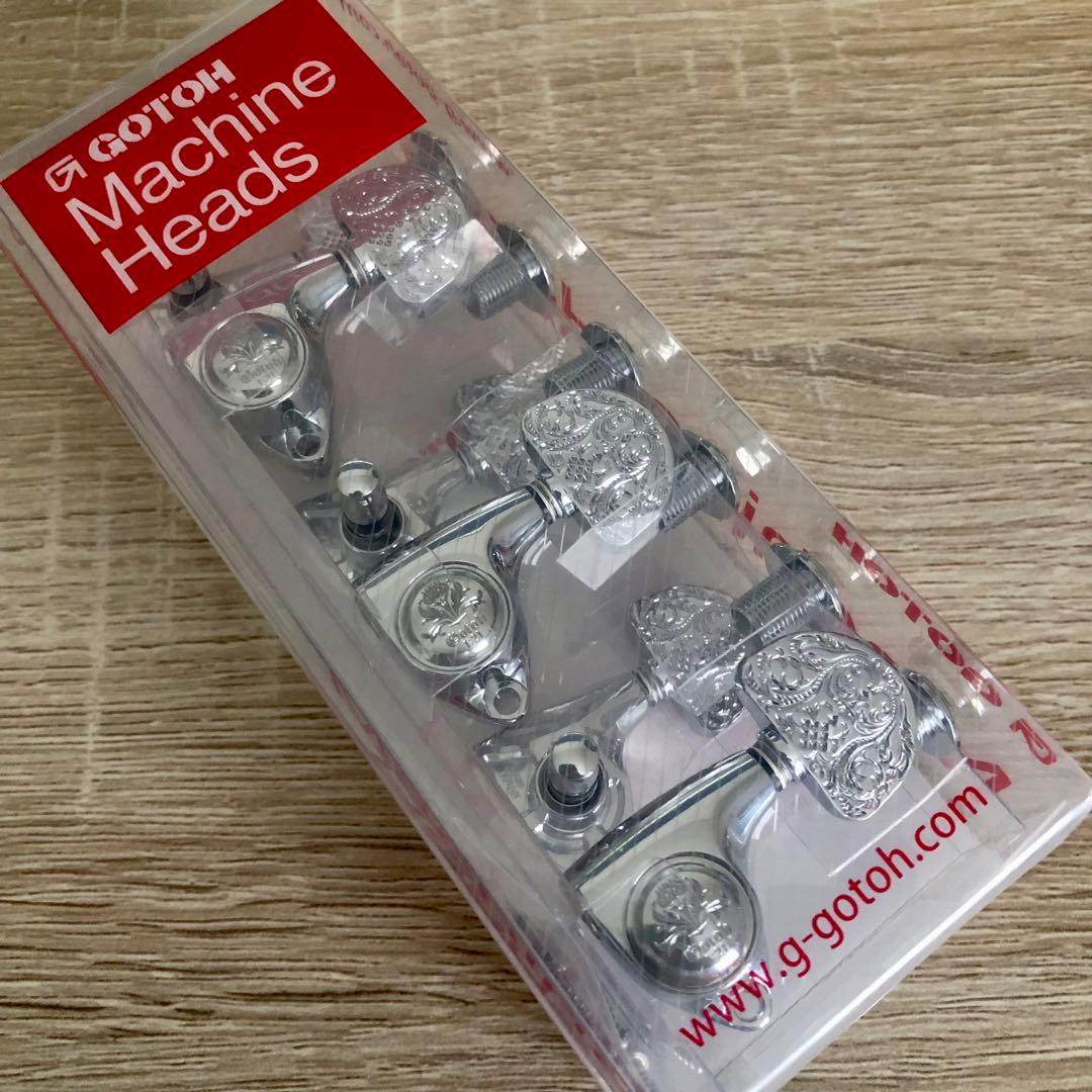 ソ*ト様 GOTOH 彫刻ペグ