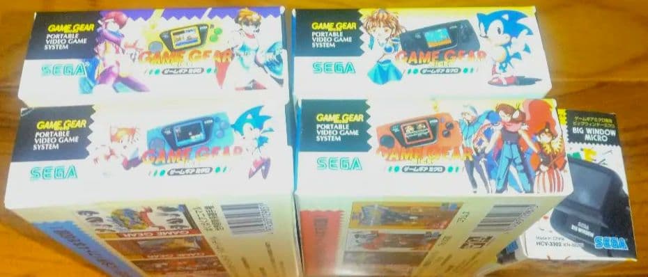 ★新品★GAME GEAR MICRO　ゲームギアミクロ コンプリートセット