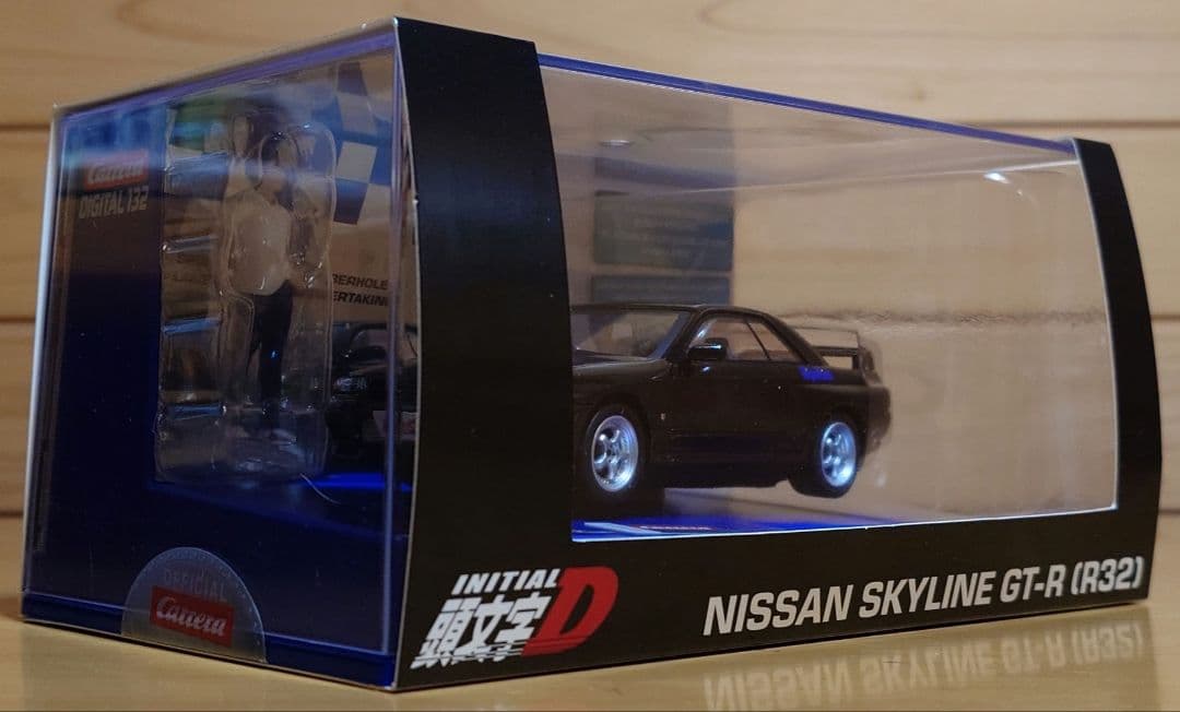 Carrera DIGITAL頭文字DSKYLINE GT-R R32 中里毅