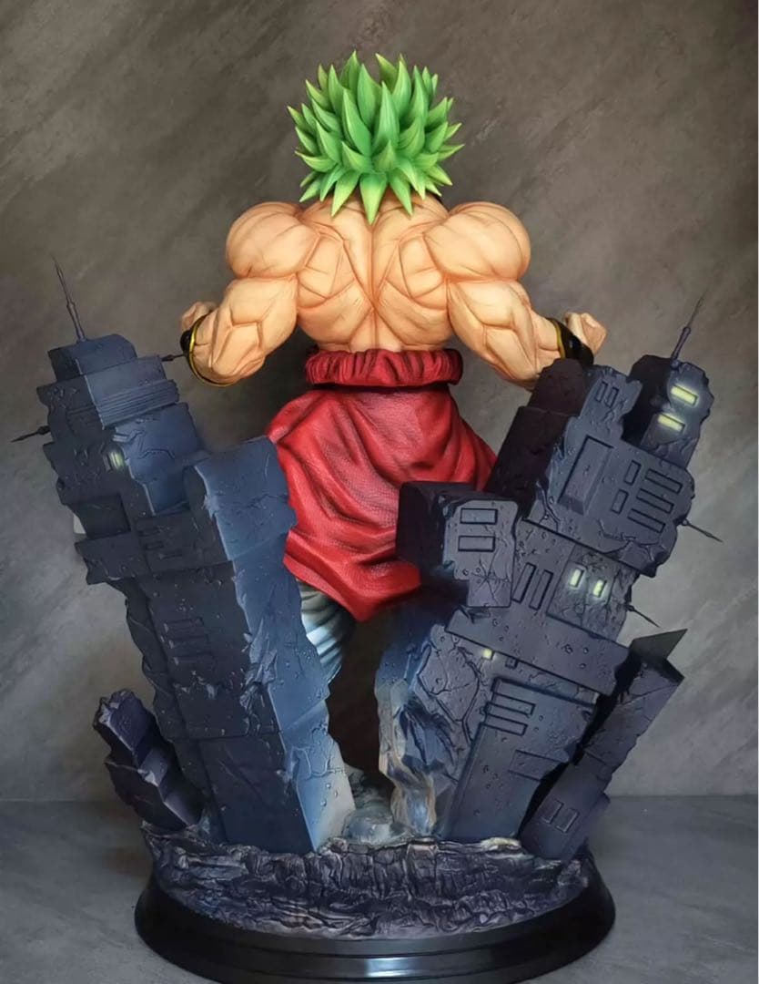 ドラゴンボール ブロリー ガレキ ガレージキット スタチュー X③⑥