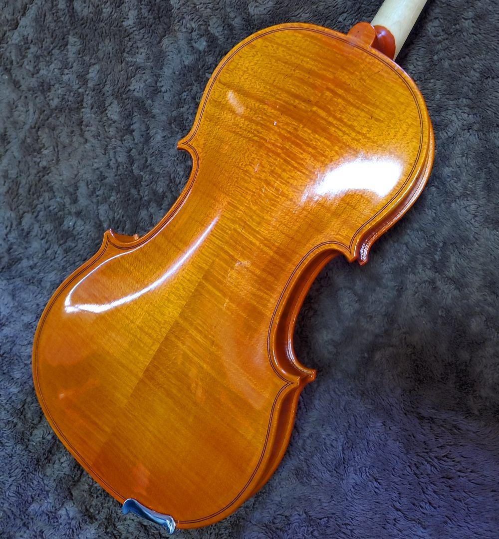 ​チェコ製 ARS 024A 4/4 バイオリン フランス製弓　GEWAケース