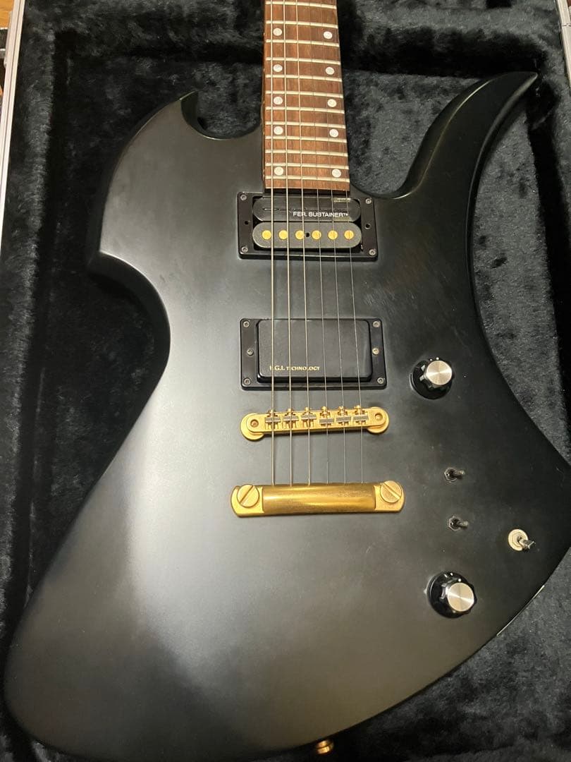 Burny MG-125S HIDEモデル 300本限定 ハードケース付属